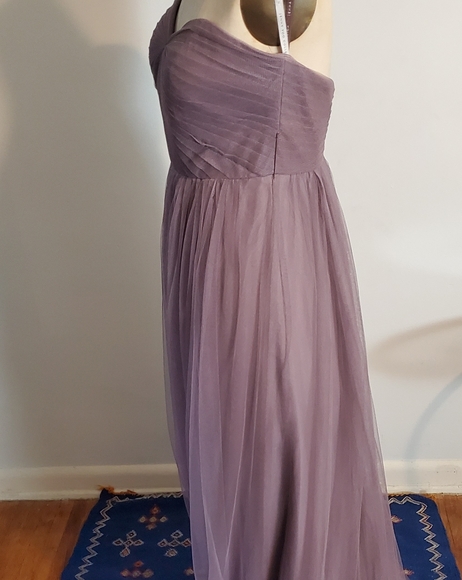 UNALTERED  Jenny Yoo Annabelle Lilac size 10 - Picture 4 of 9